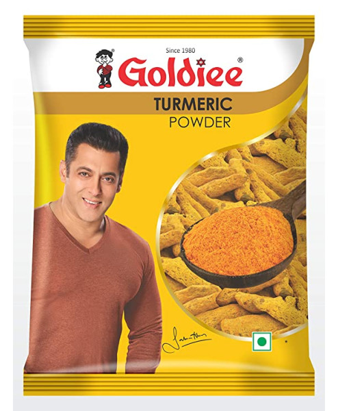 Goldiee Turmeric Pouch 100g 